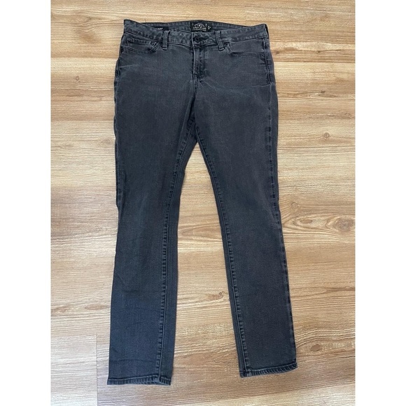Lucky Brand Denim - Lucky Brand Lolita Skinny Dark Grey Stretch Jeans Size 12/31
